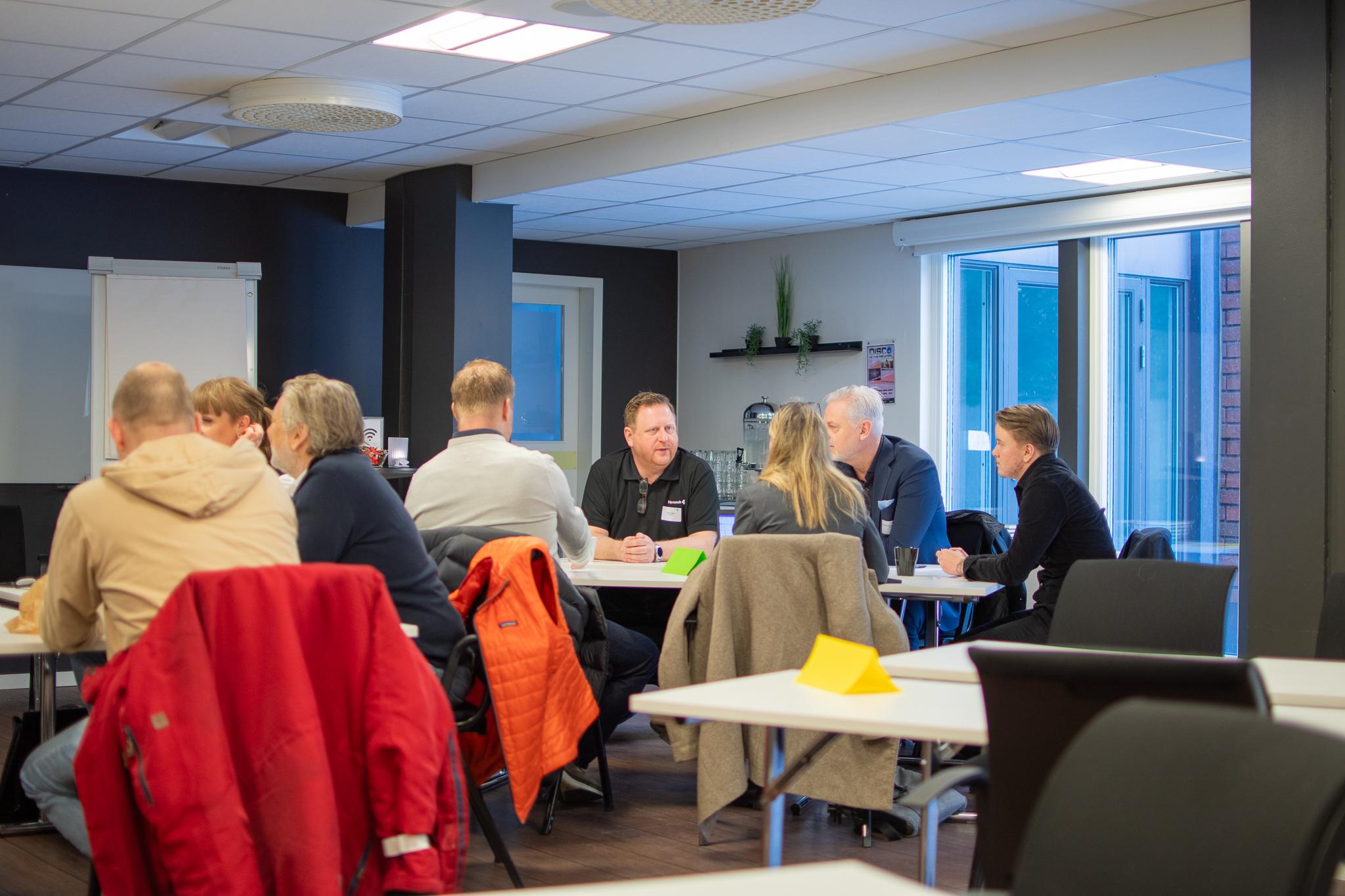 Bokadero ledarskapsdag på Arena Sandviken 2024