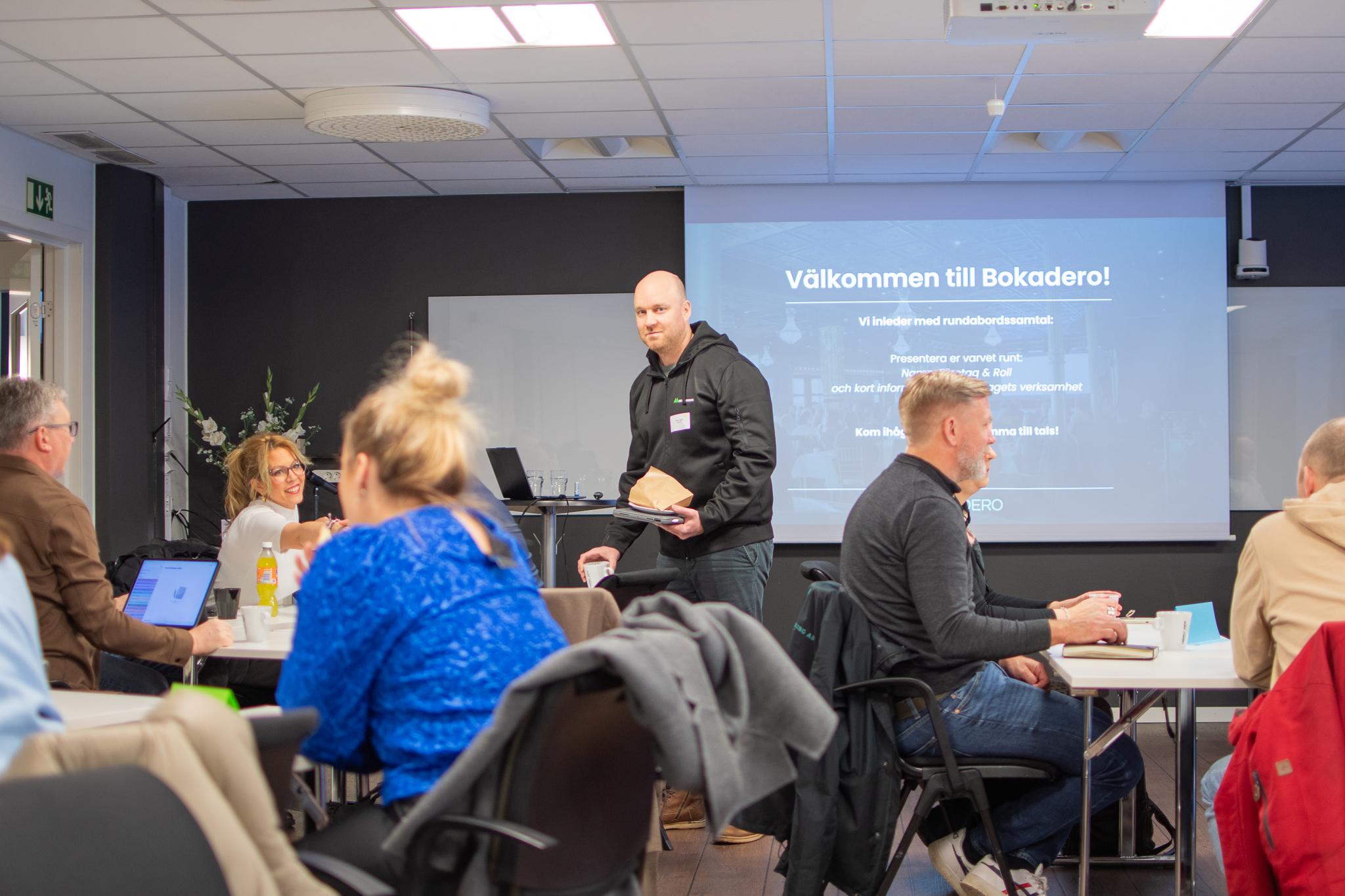 Bokadero ledarskapsdag på Arena Sandviken 2024