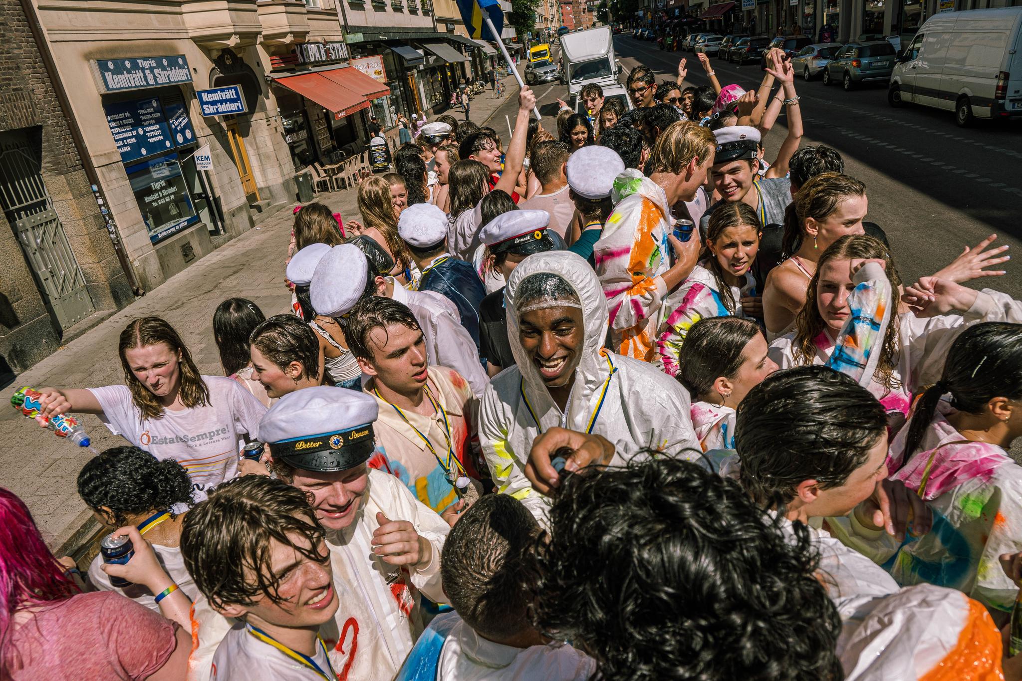 studenten fotografi