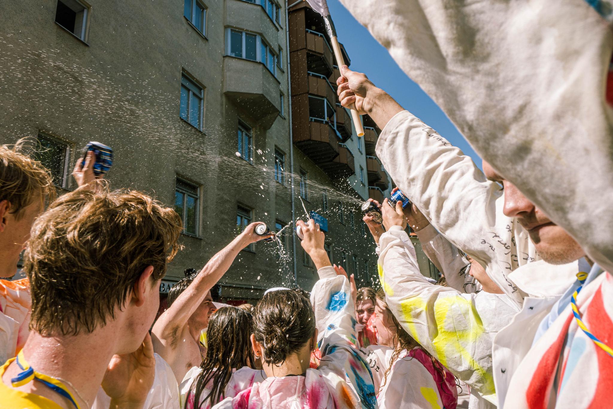 studenten fotografi