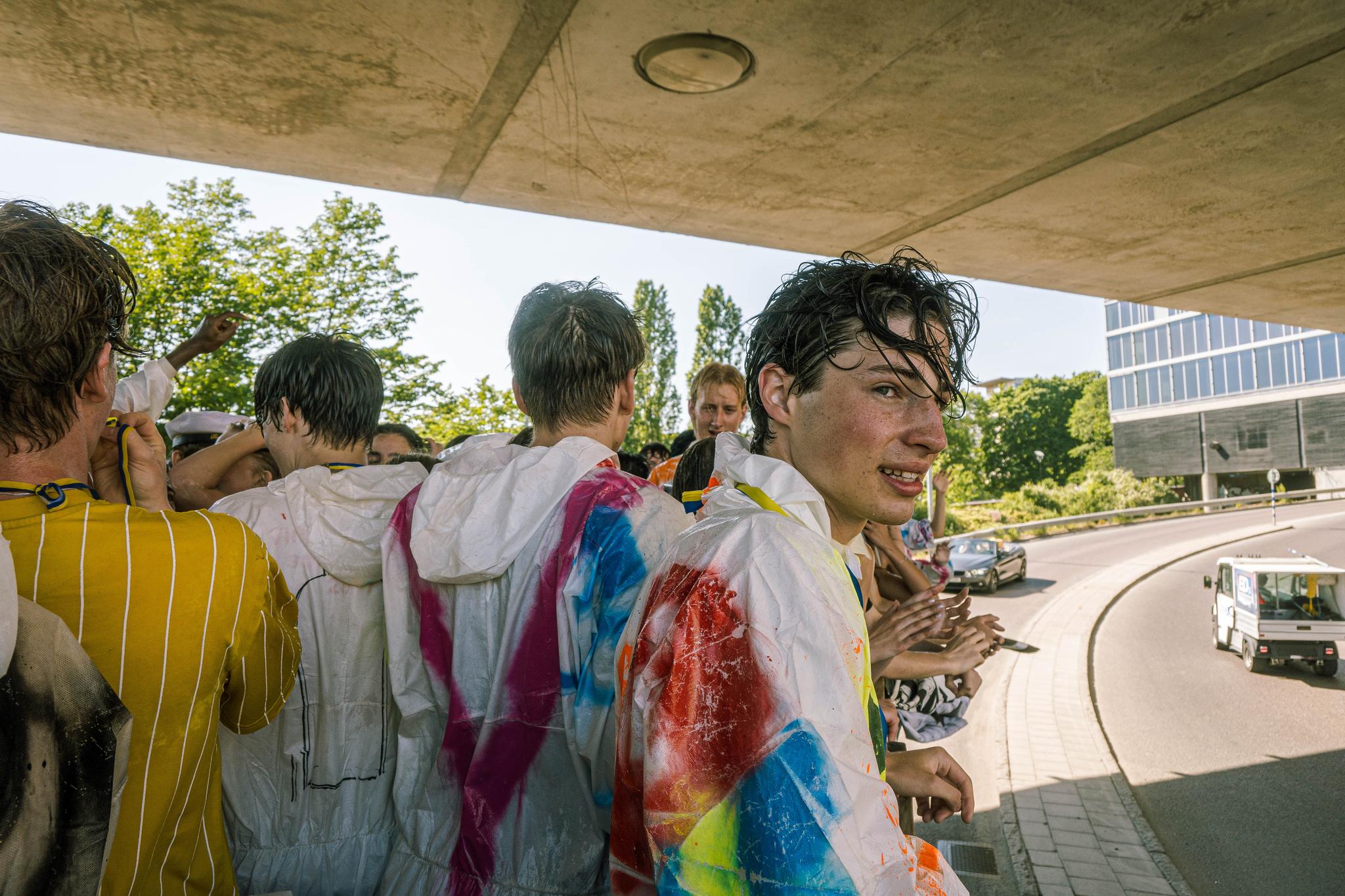 studenten fotografi