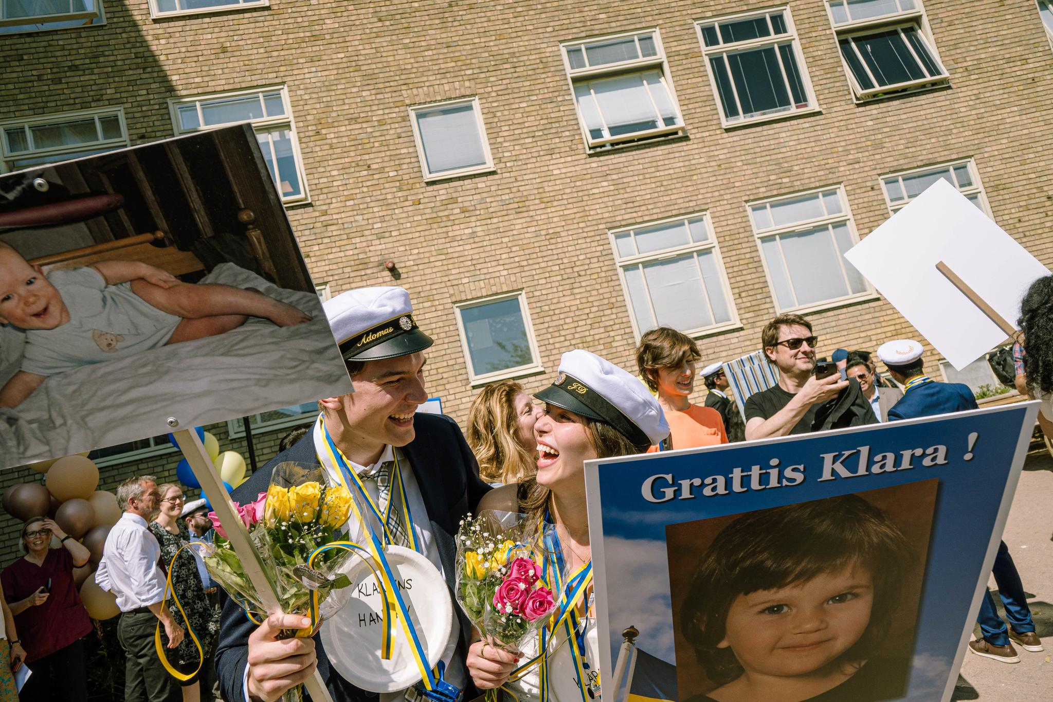 studenten fotografi