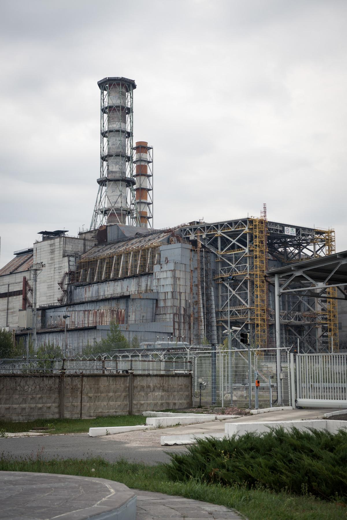 Fine Art: Too Close For Comfort (Chernobyl)