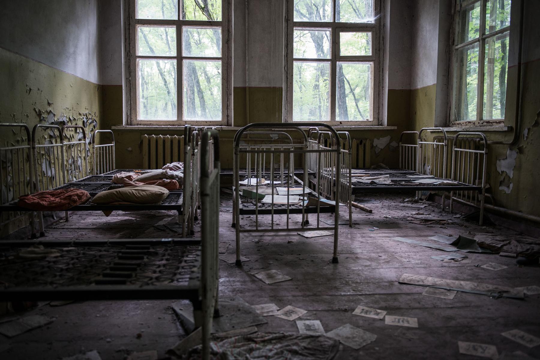 Fine Art: Too Close For Comfort (Chernobyl)