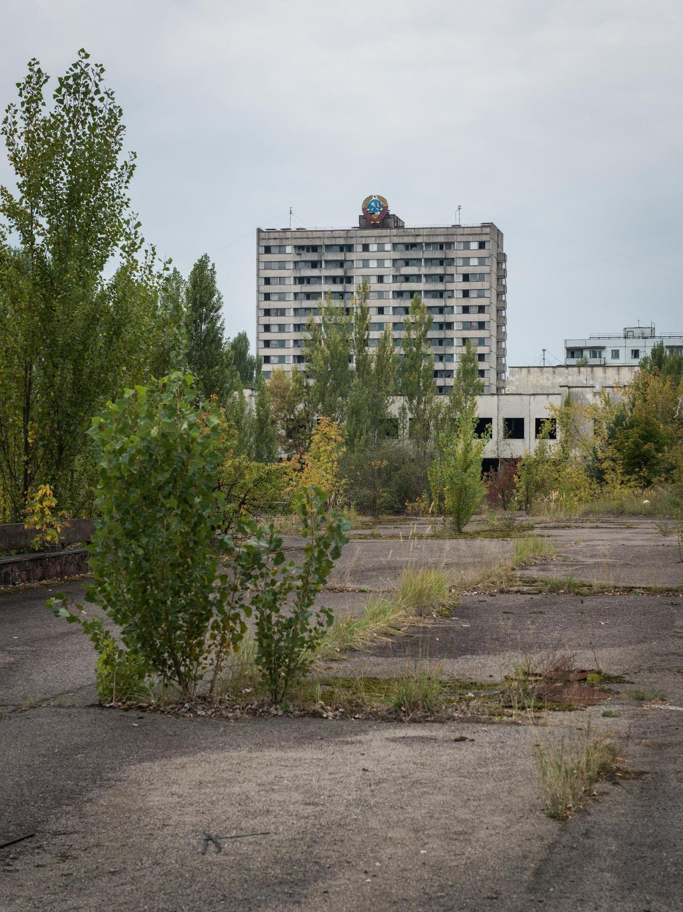 Fine Art: Too Close For Comfort (Chernobyl)