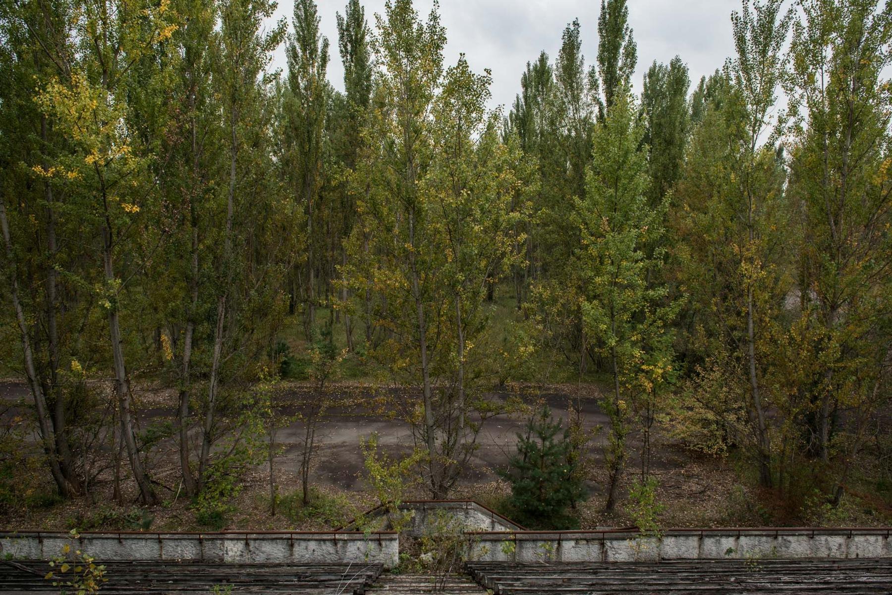 Fine Art: Too Close For Comfort (Chernobyl)