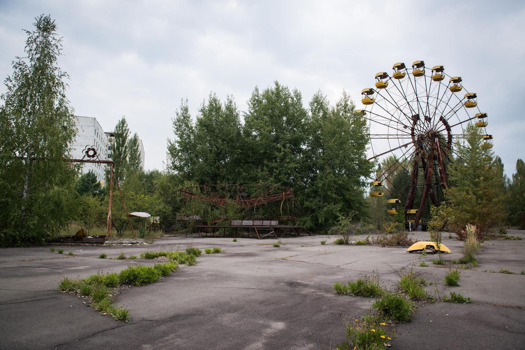 Fine Art: Too Close For Comfort (Chernobyl)