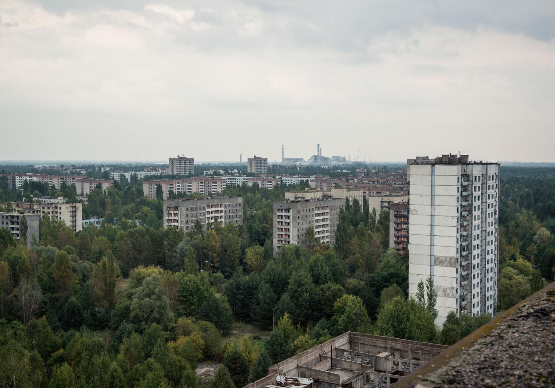 Fine Art: Too Close For Comfort (Chernobyl)