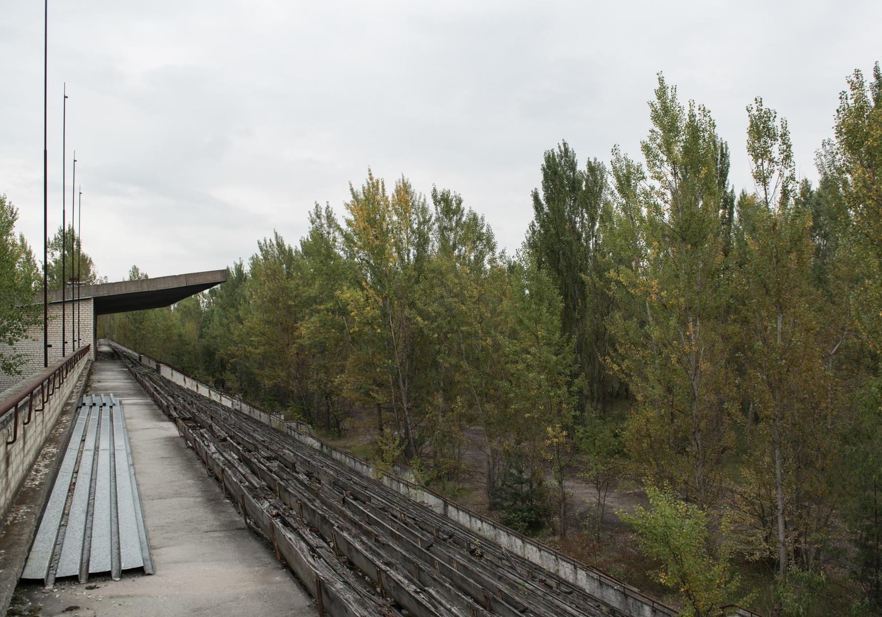 Fine Art: Too Close For Comfort (Chernobyl)