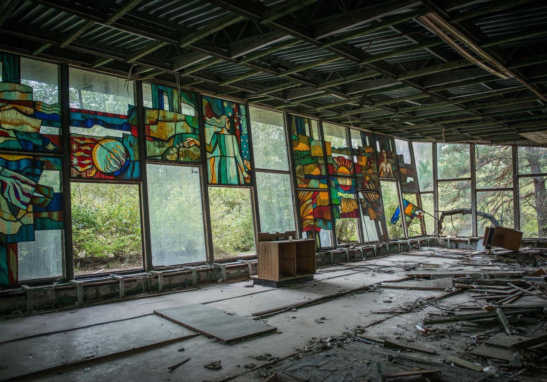 Fine Art: Too Close For Comfort (Chernobyl)