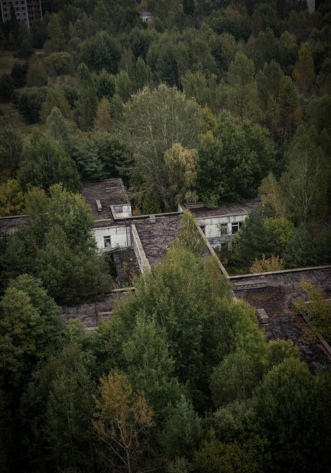 Fine Art: Too Close For Comfort (Chernobyl)