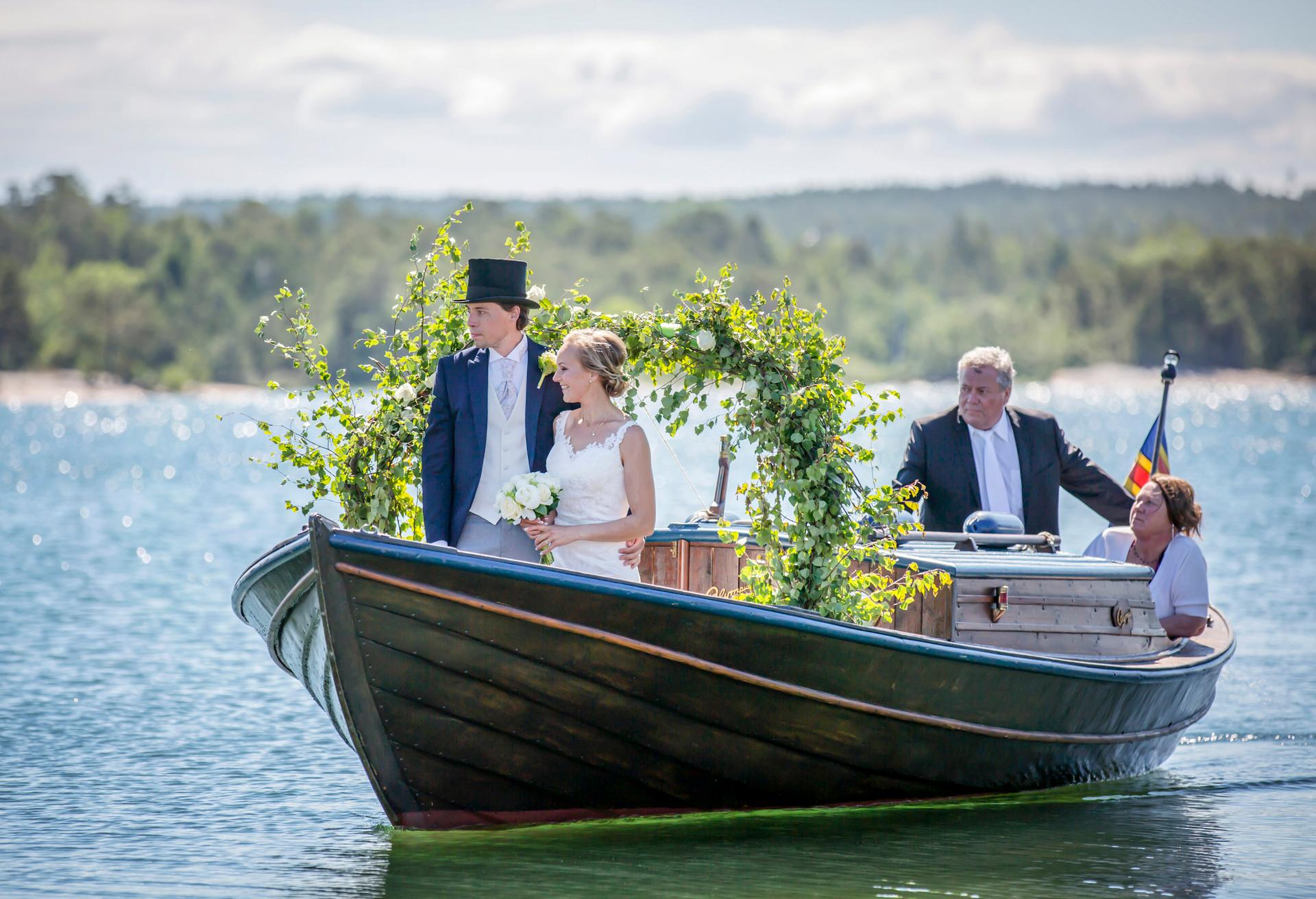 Bröllop på Åland