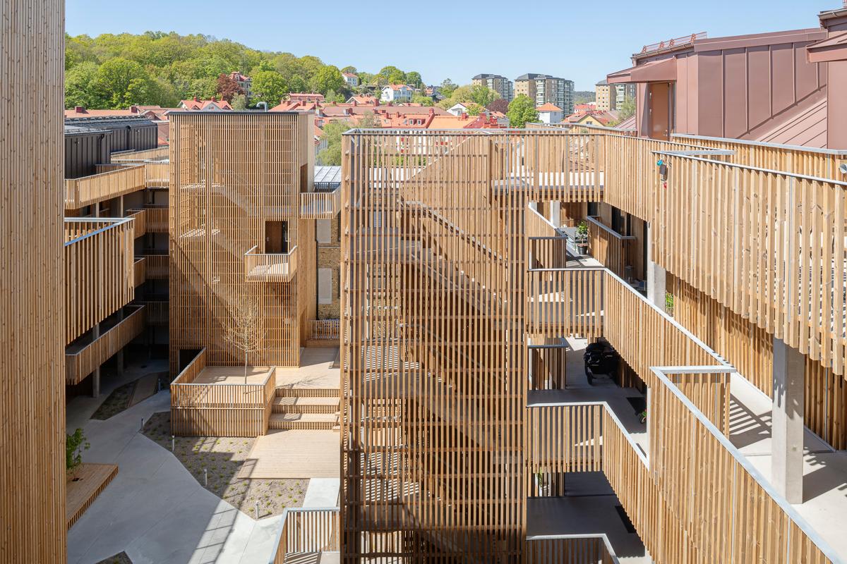 Hisingatan Göteborg