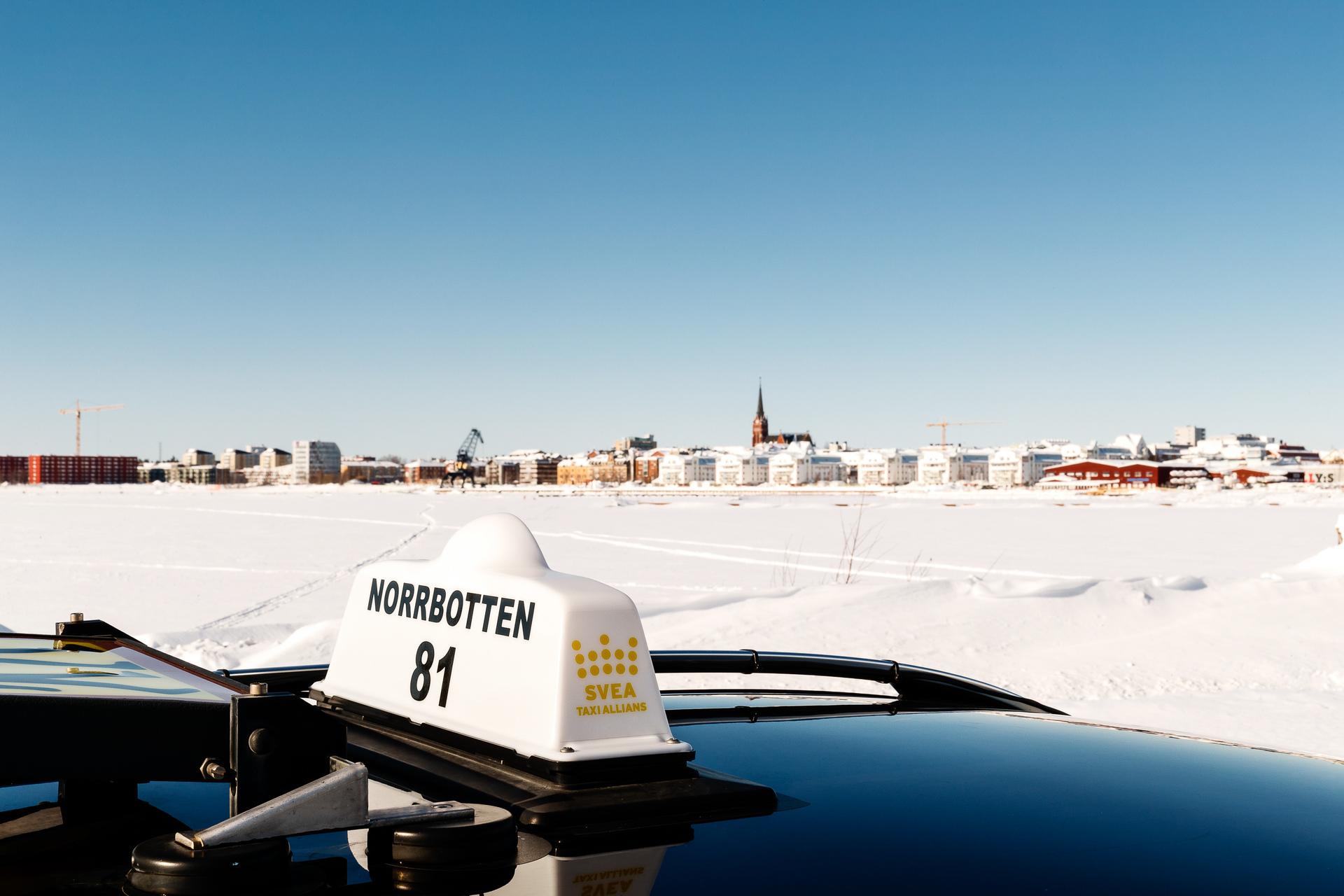 Taxi Stockholm - Svea Taxi