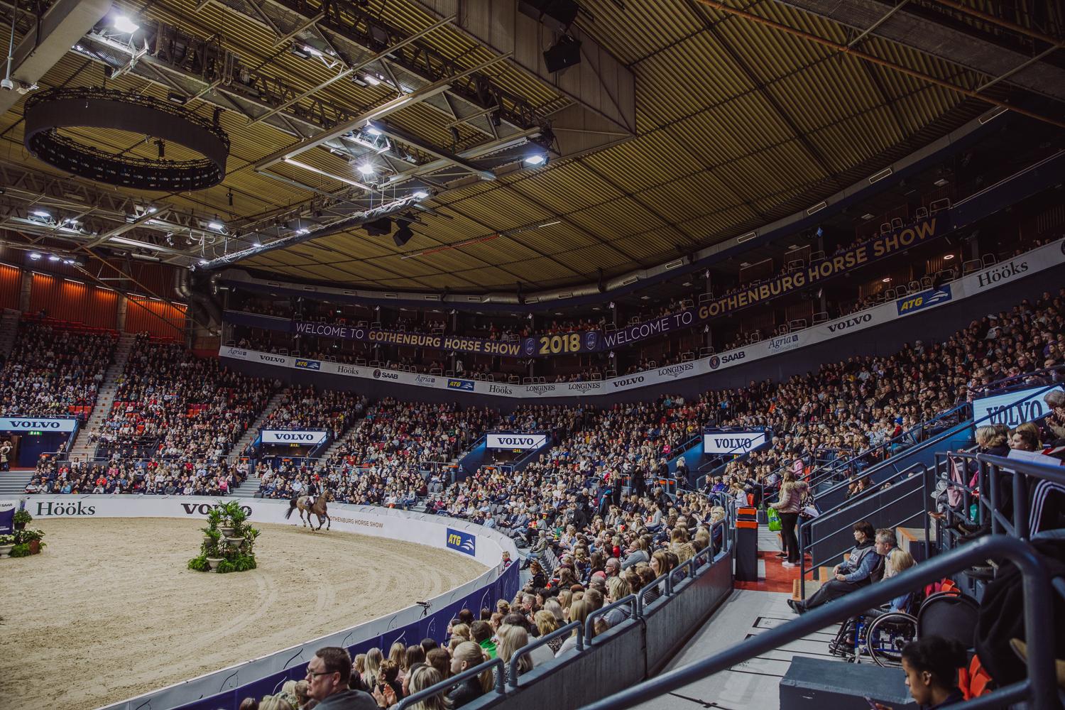 Gothenburg Horse Show 2018