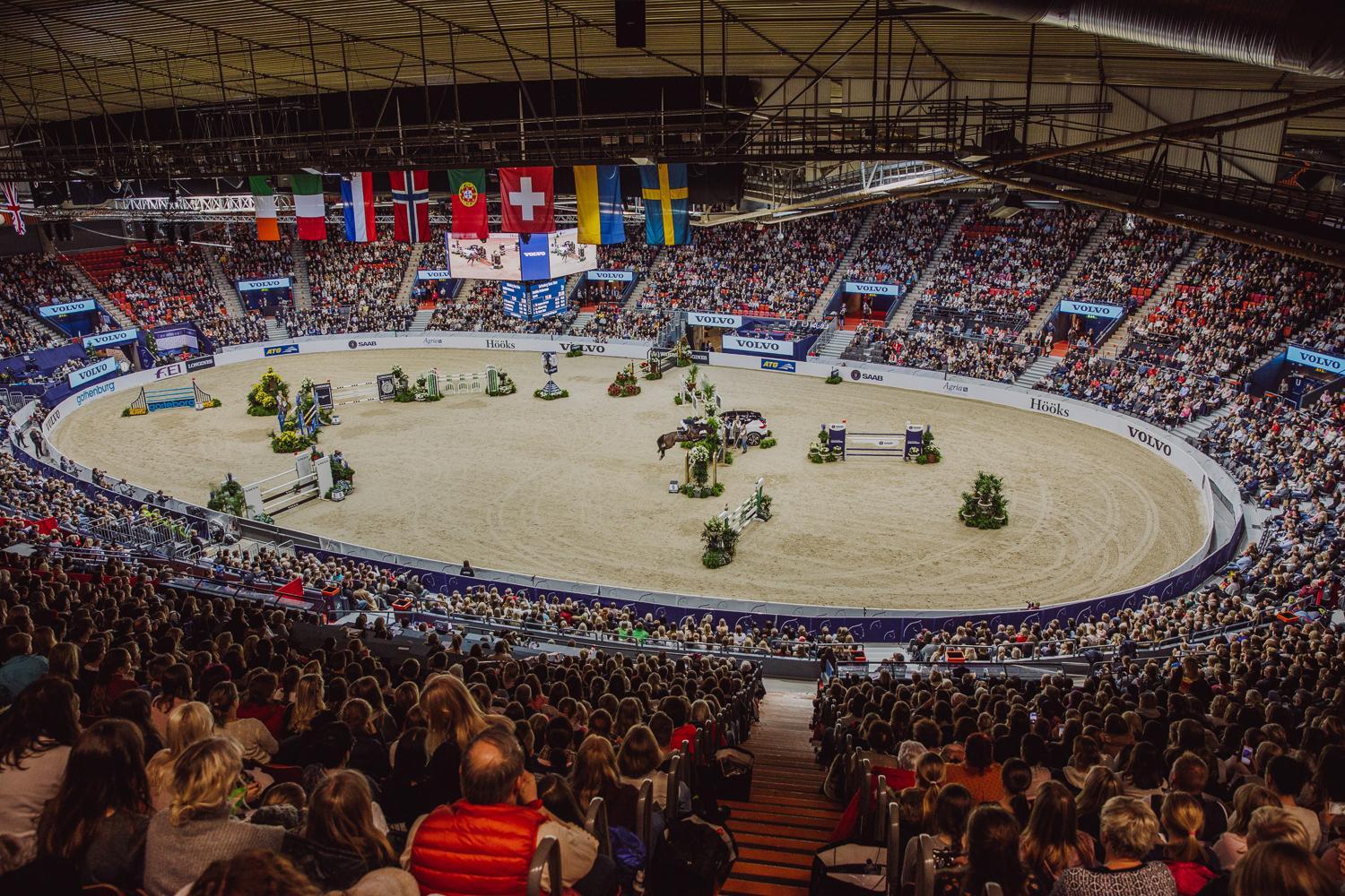 Gothenburg Horse Show 2018