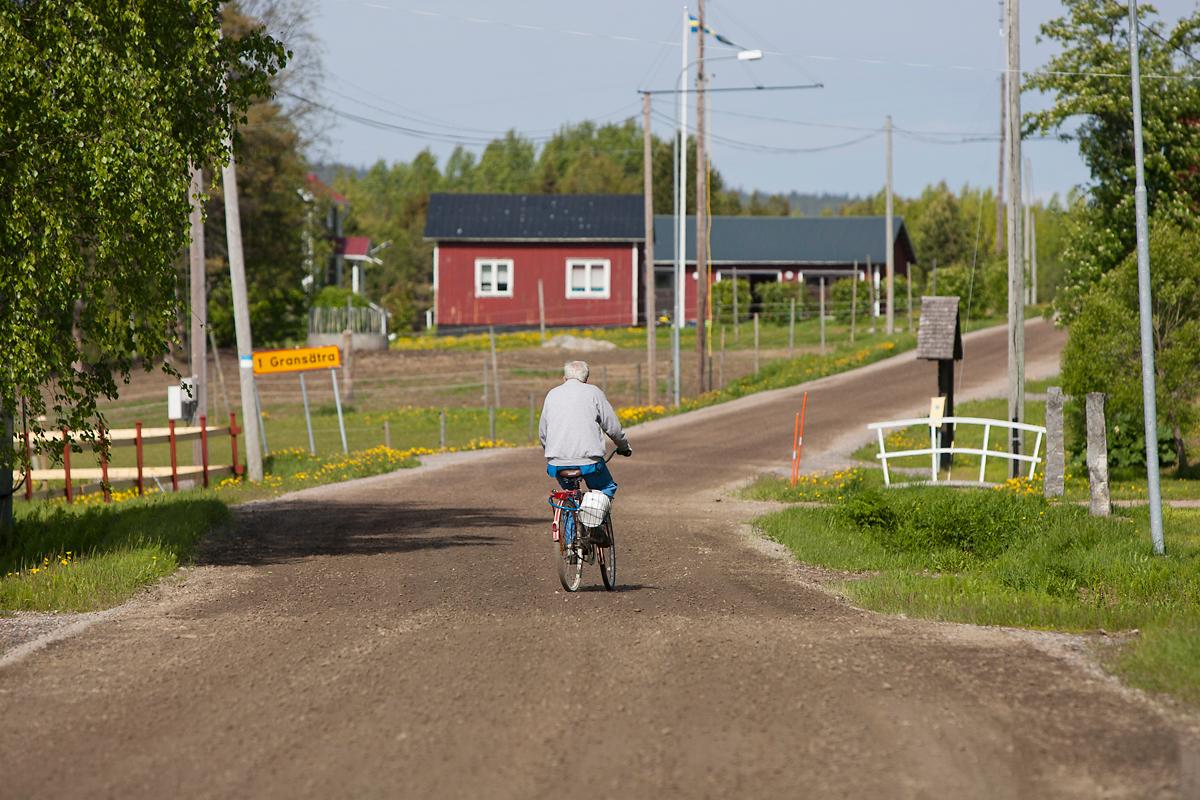 Norrbottniska liv ensligt belägna.