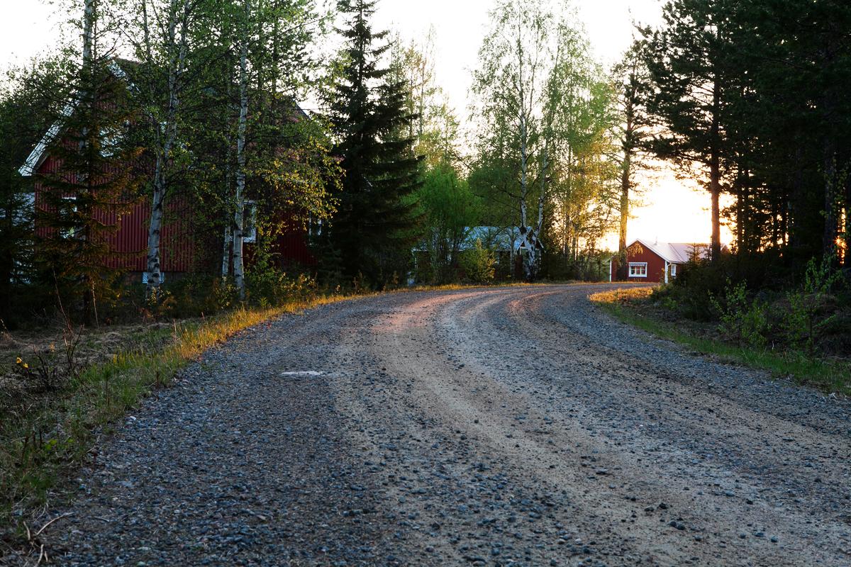 Norrbottniska liv ensligt belägna.