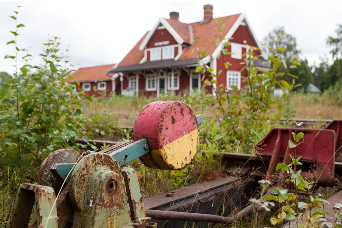 Norrbottniska liv ensligt belägna.