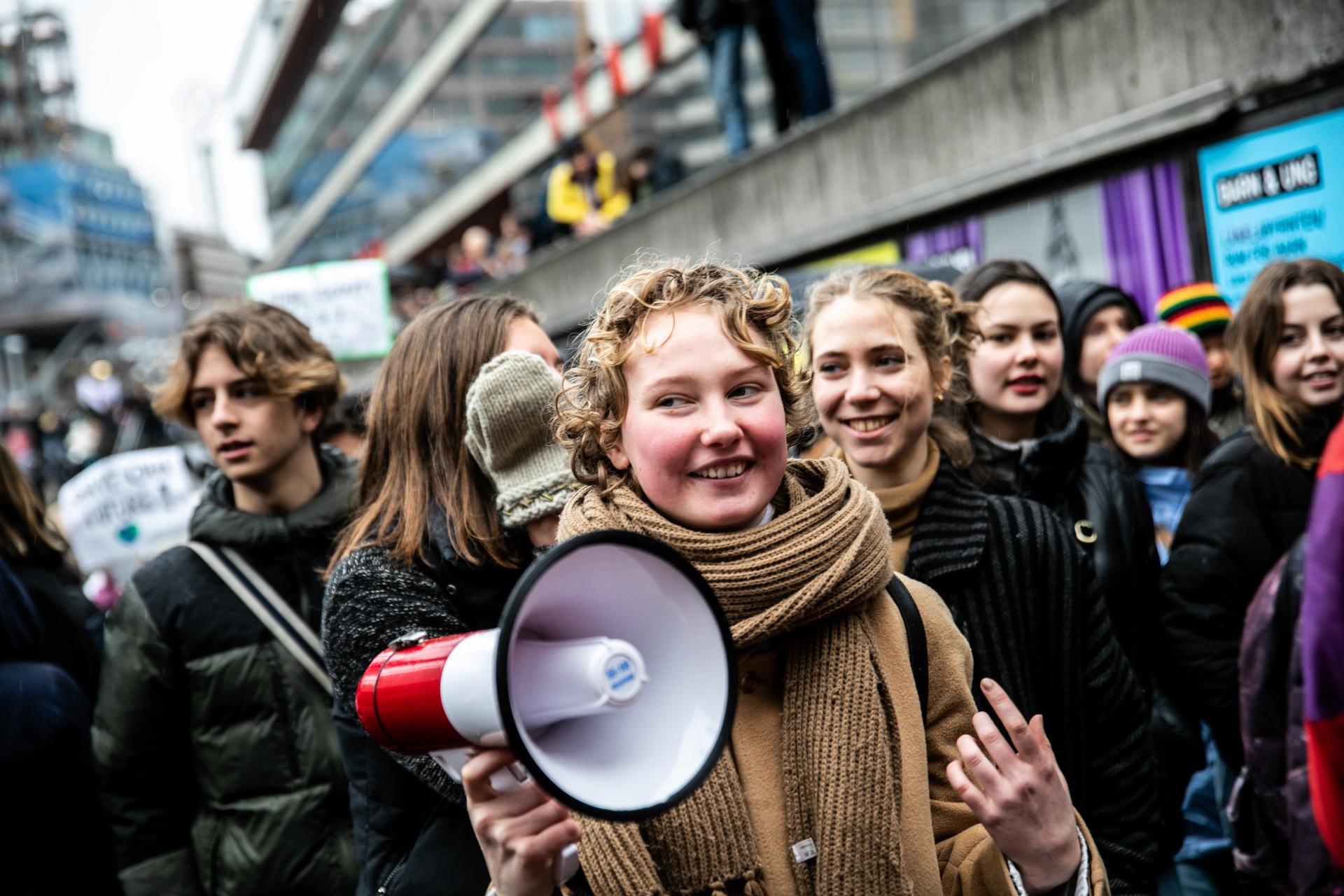 Greta and Fridays4future