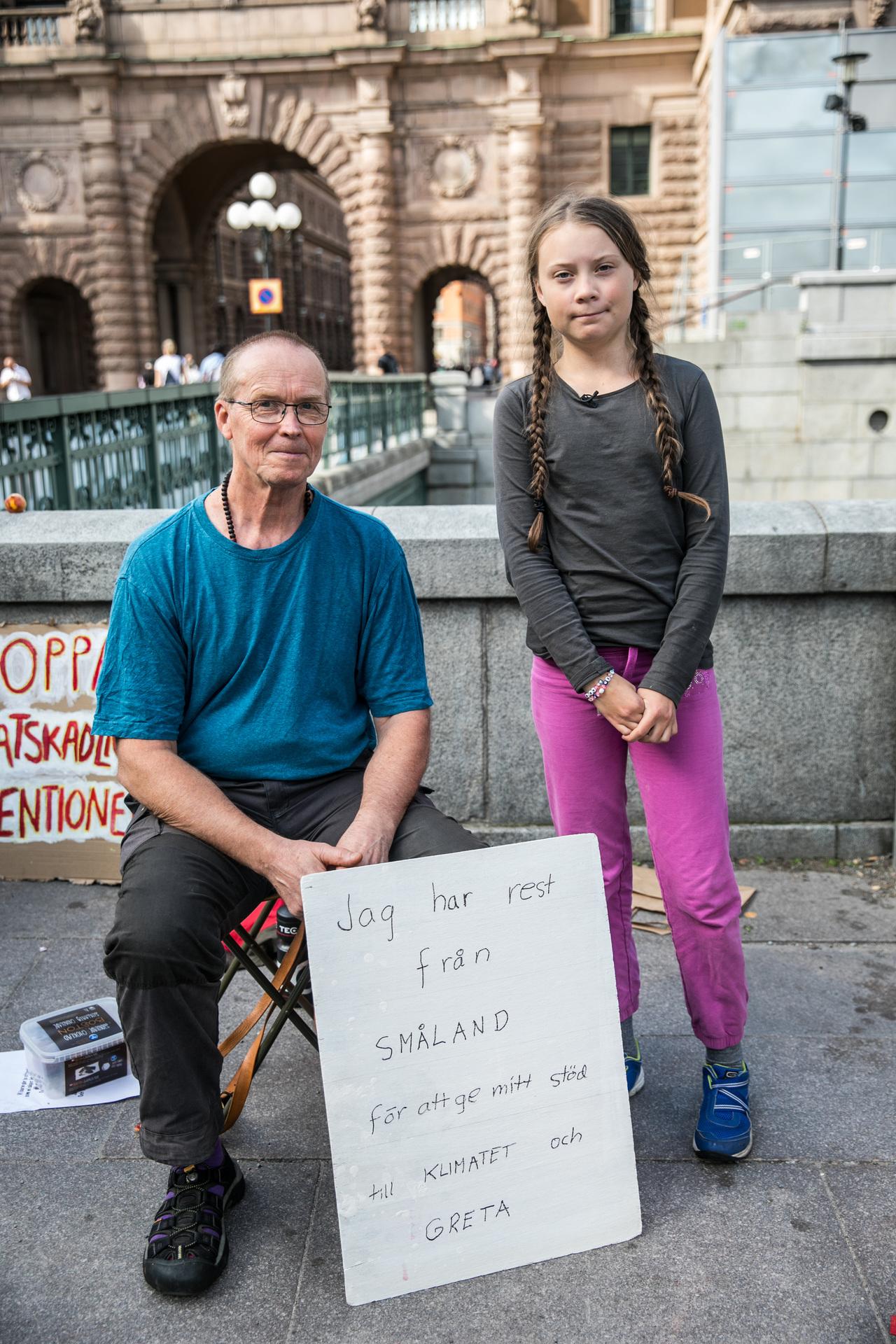 Greta and Fridays4future