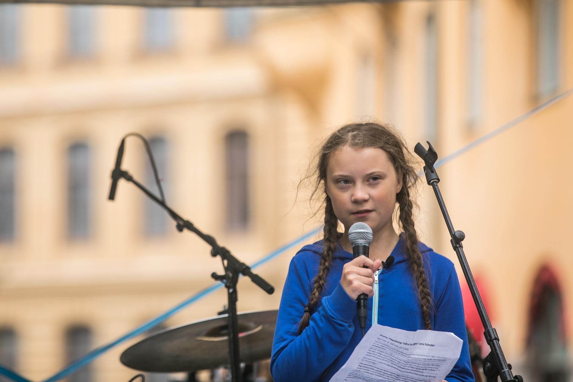 Greta and Fridays4future