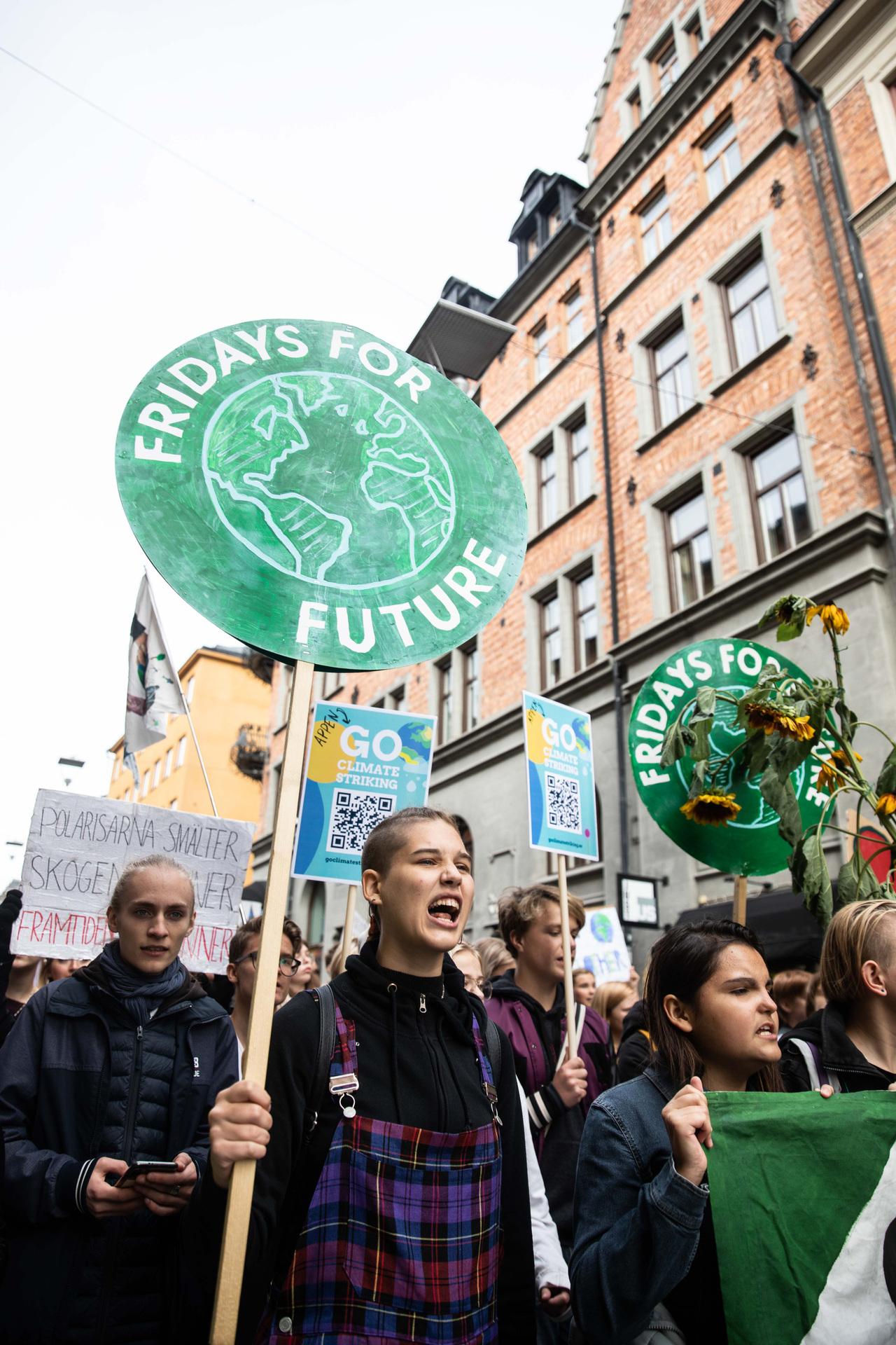 Greta and Fridays4future