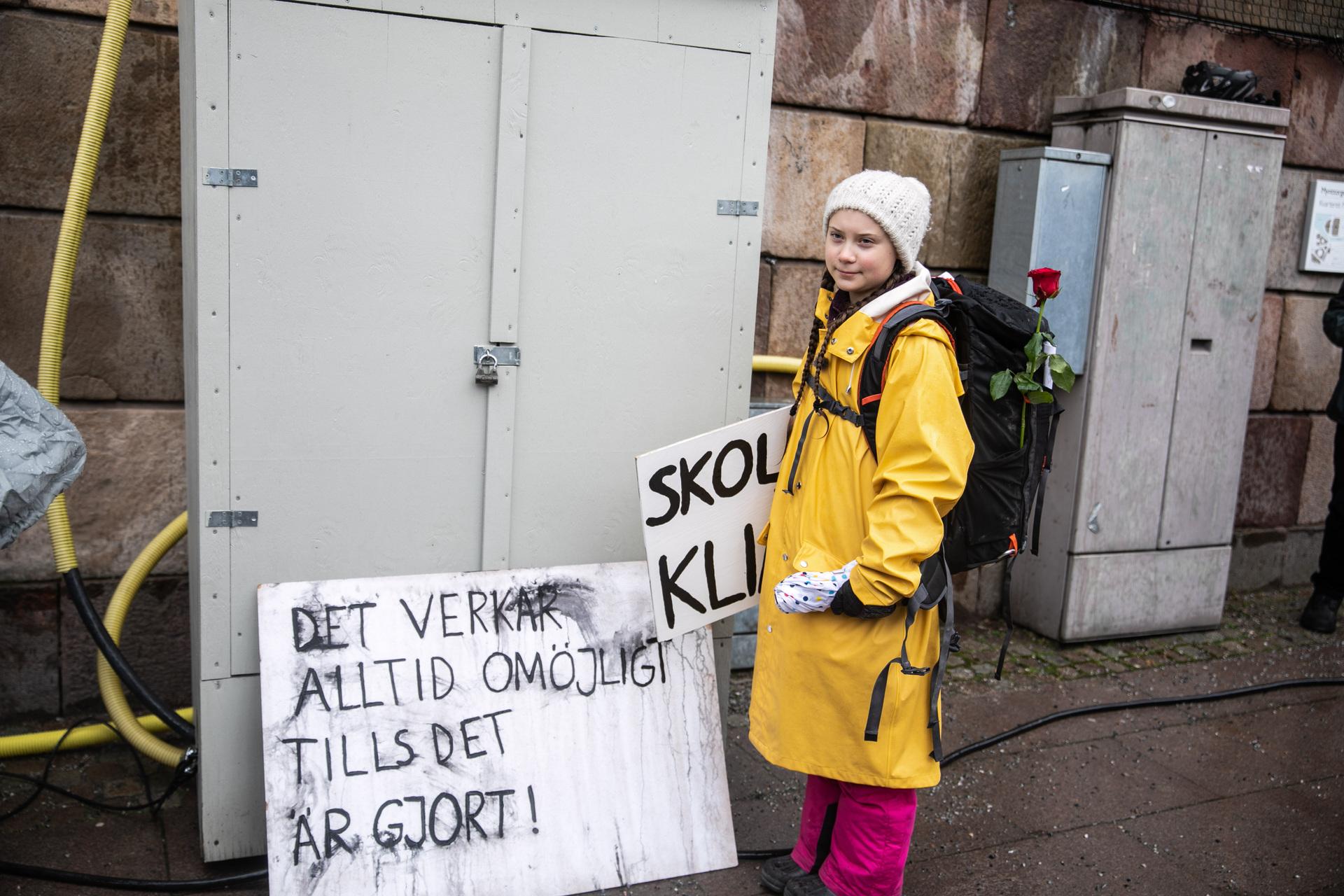 Greta and Fridays4future