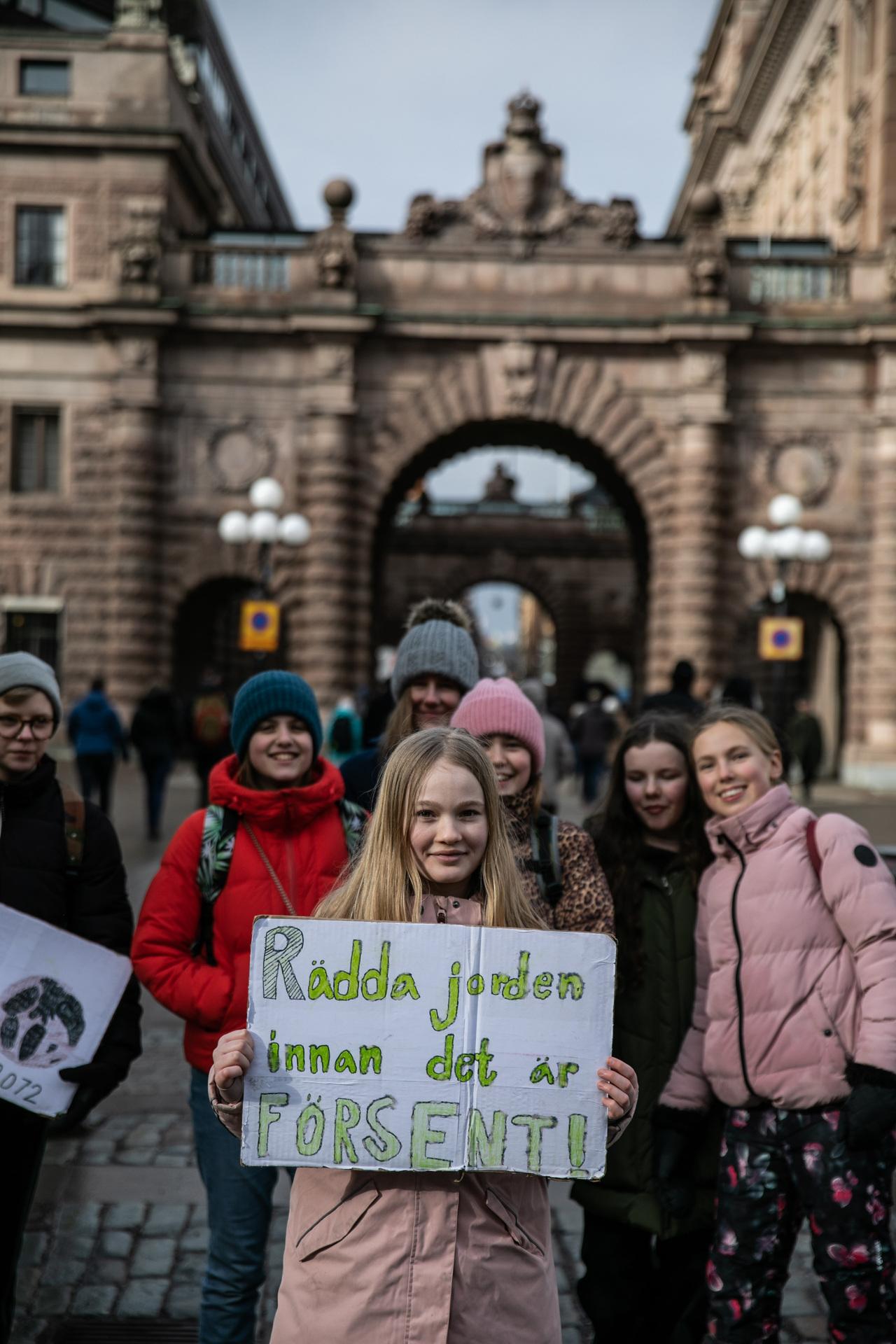 Greta and Fridays4future