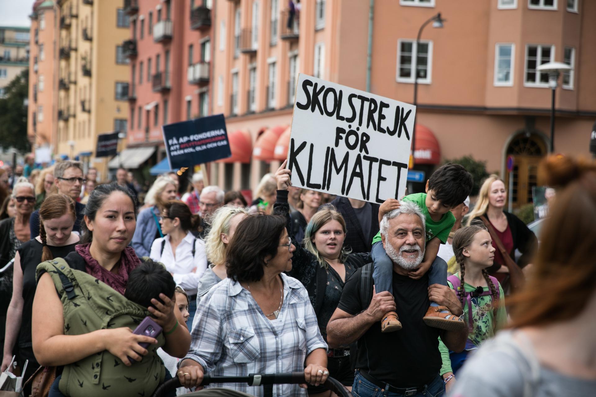 Greta and Fridays4future