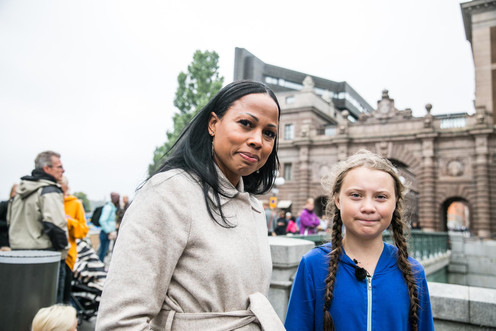 Greta and Fridays4future