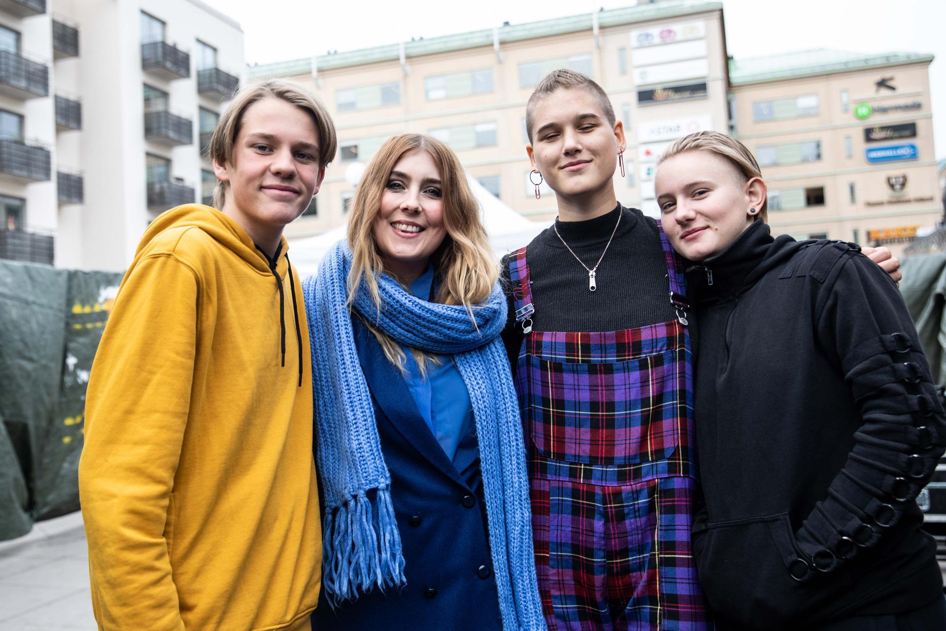 Greta and Fridays4future