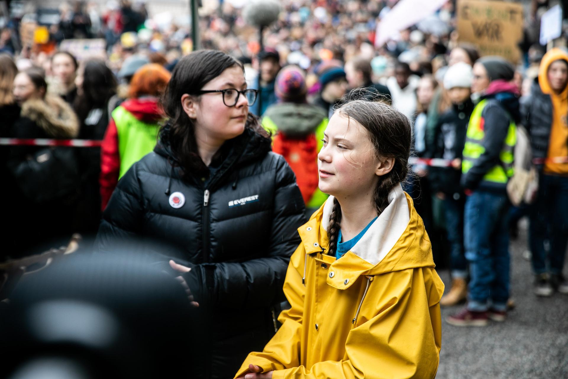 Greta and Fridays4future