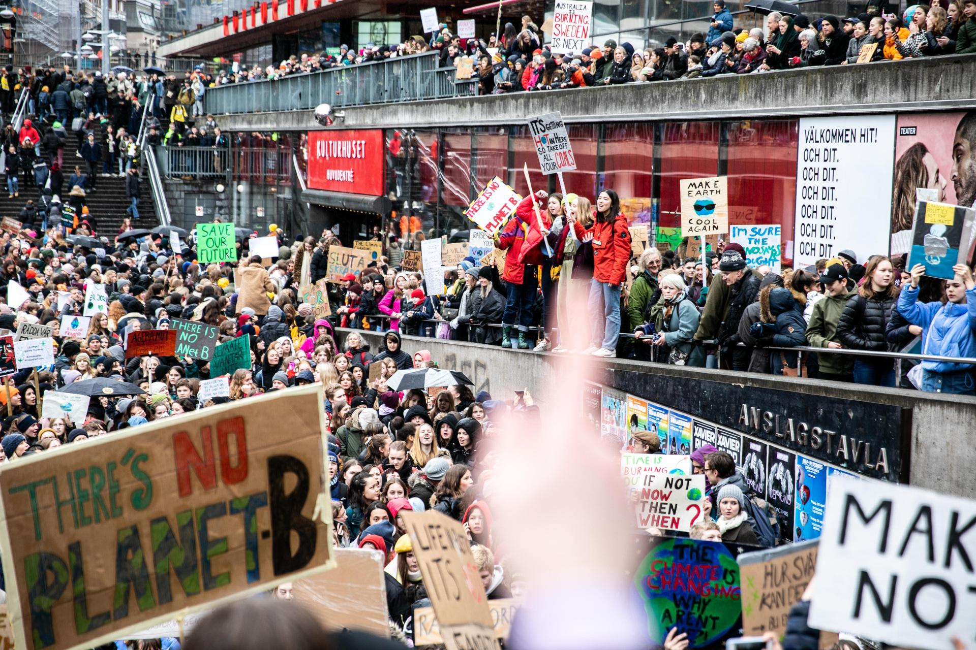 Greta and Fridays4future