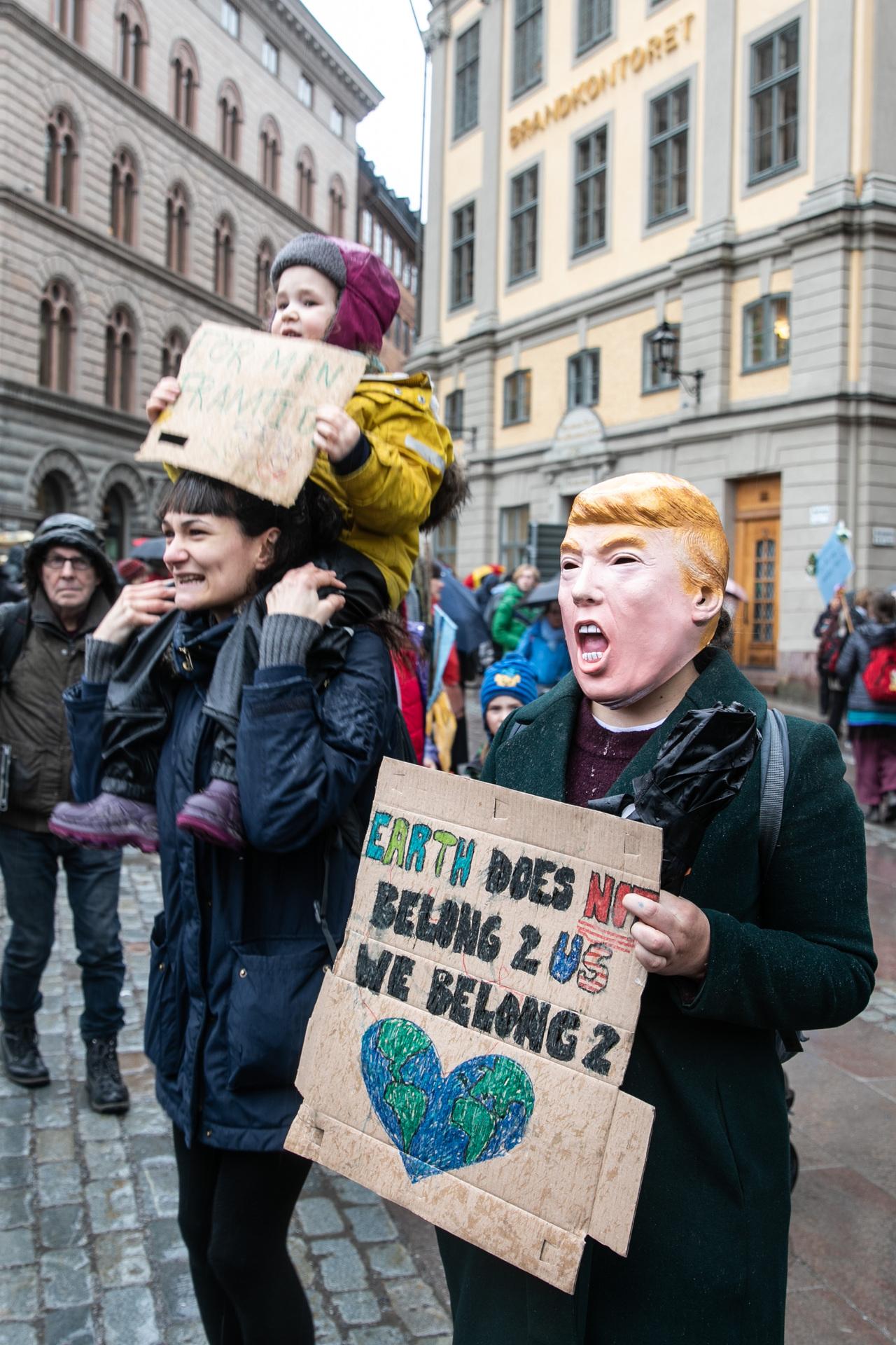 Greta and Fridays4future