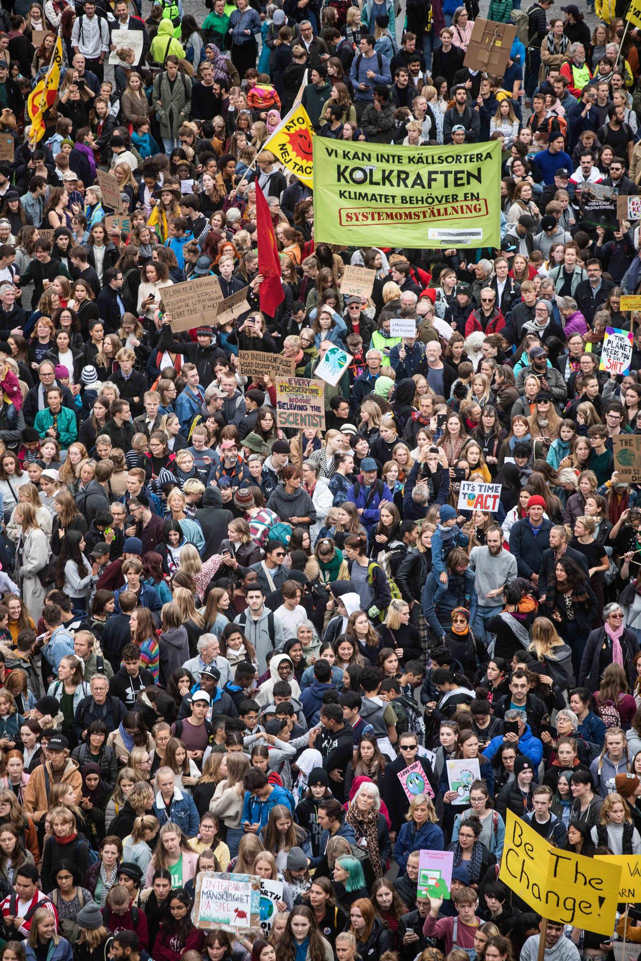 Greta and Fridays4future