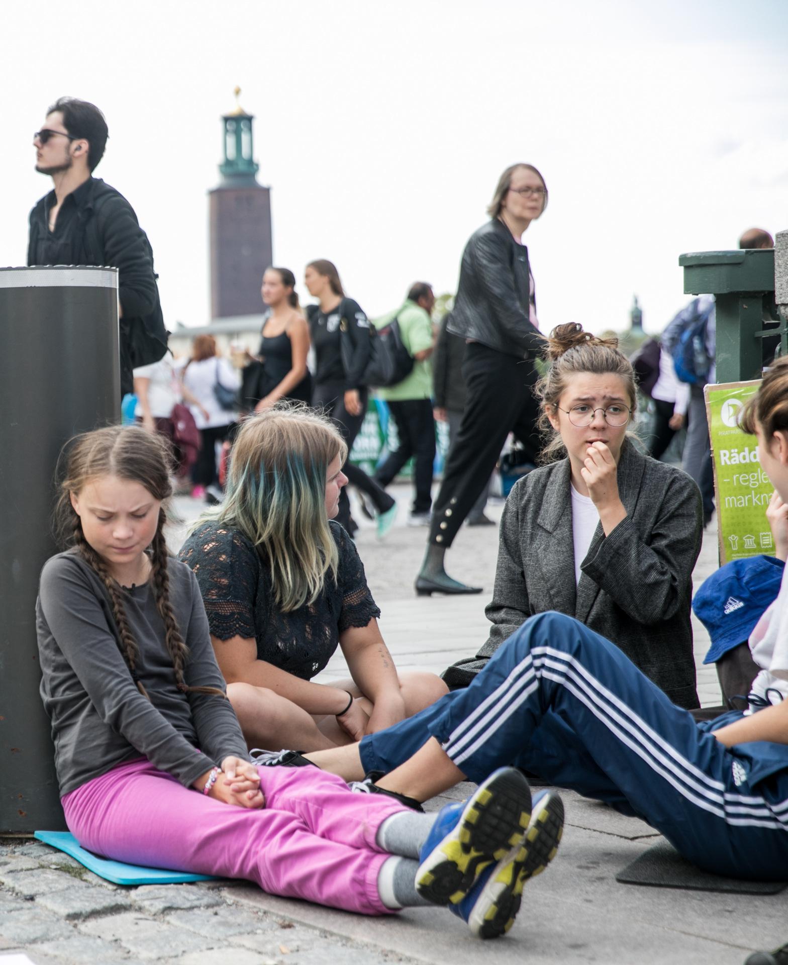 Greta and Fridays4future