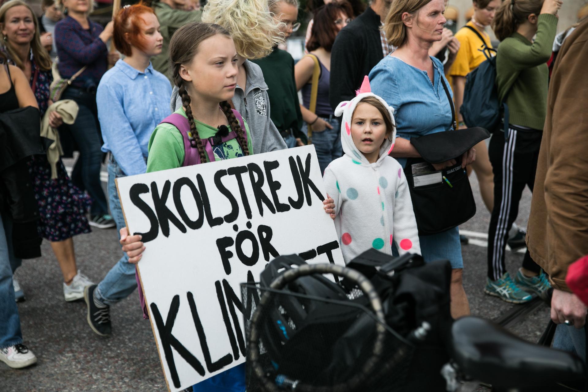 Greta and Fridays4future