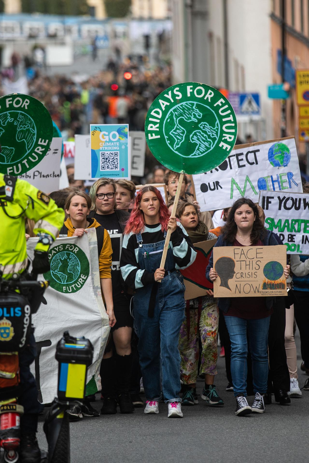 Greta and Fridays4future