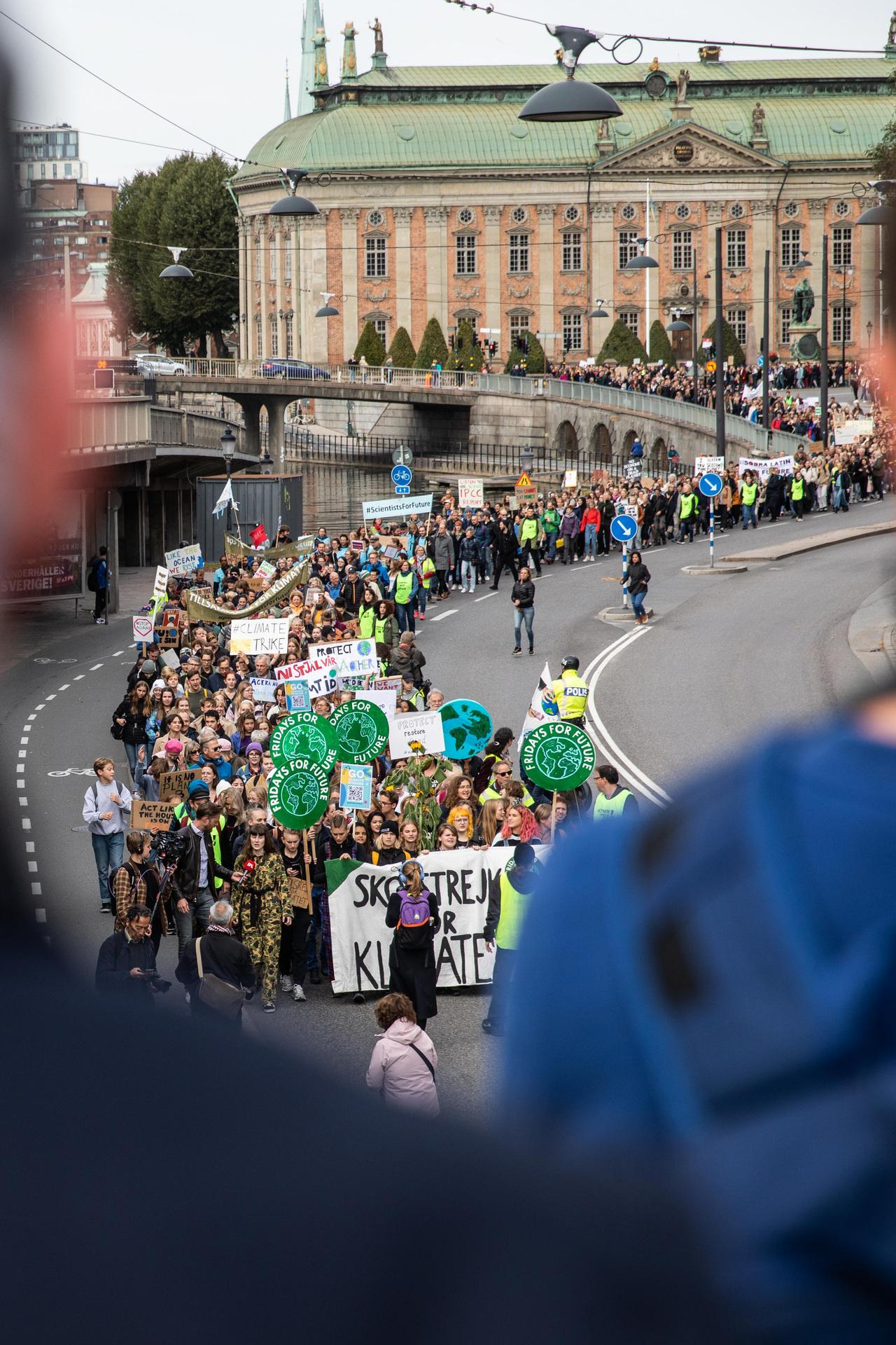 Greta and Fridays4future