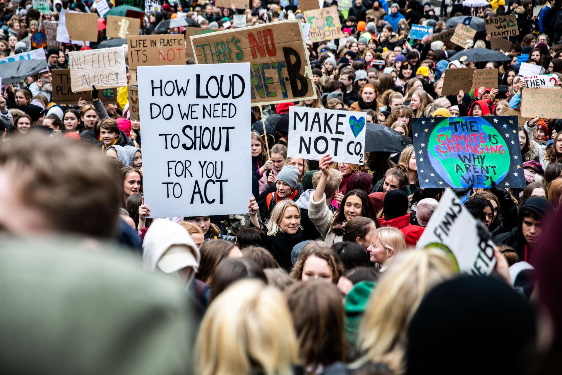 Greta and Fridays4future