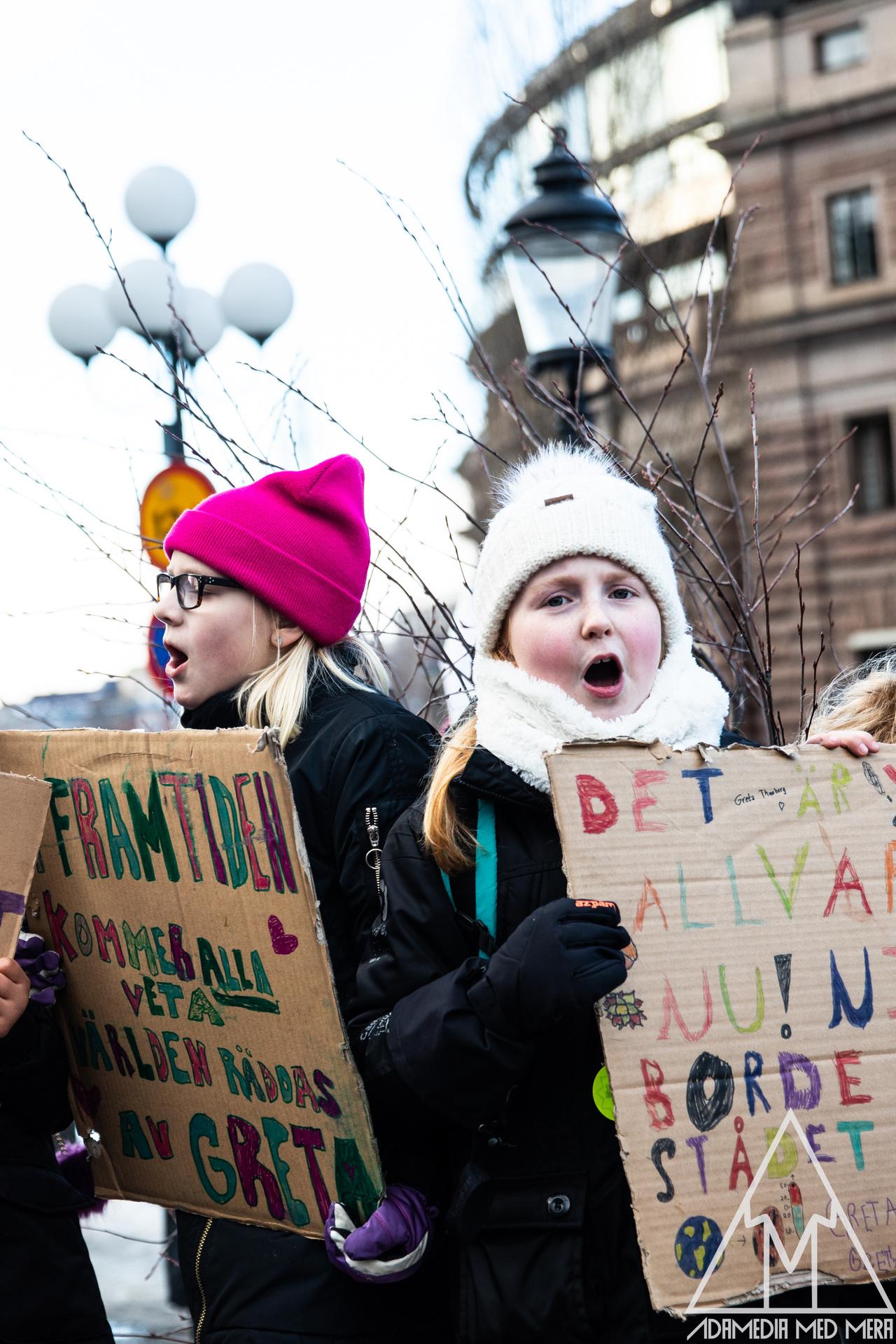 Greta and Fridays4future