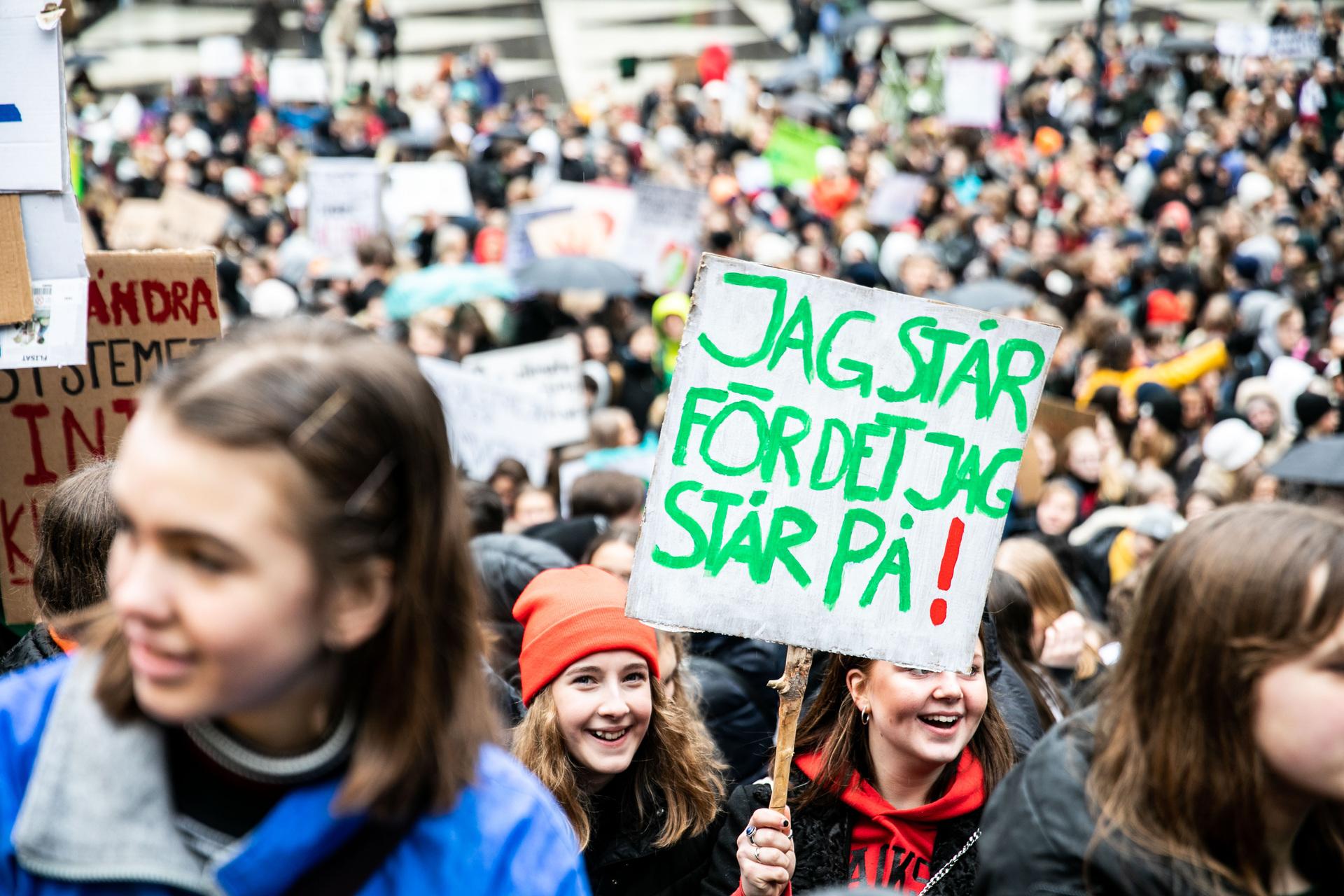 Greta and Fridays4future