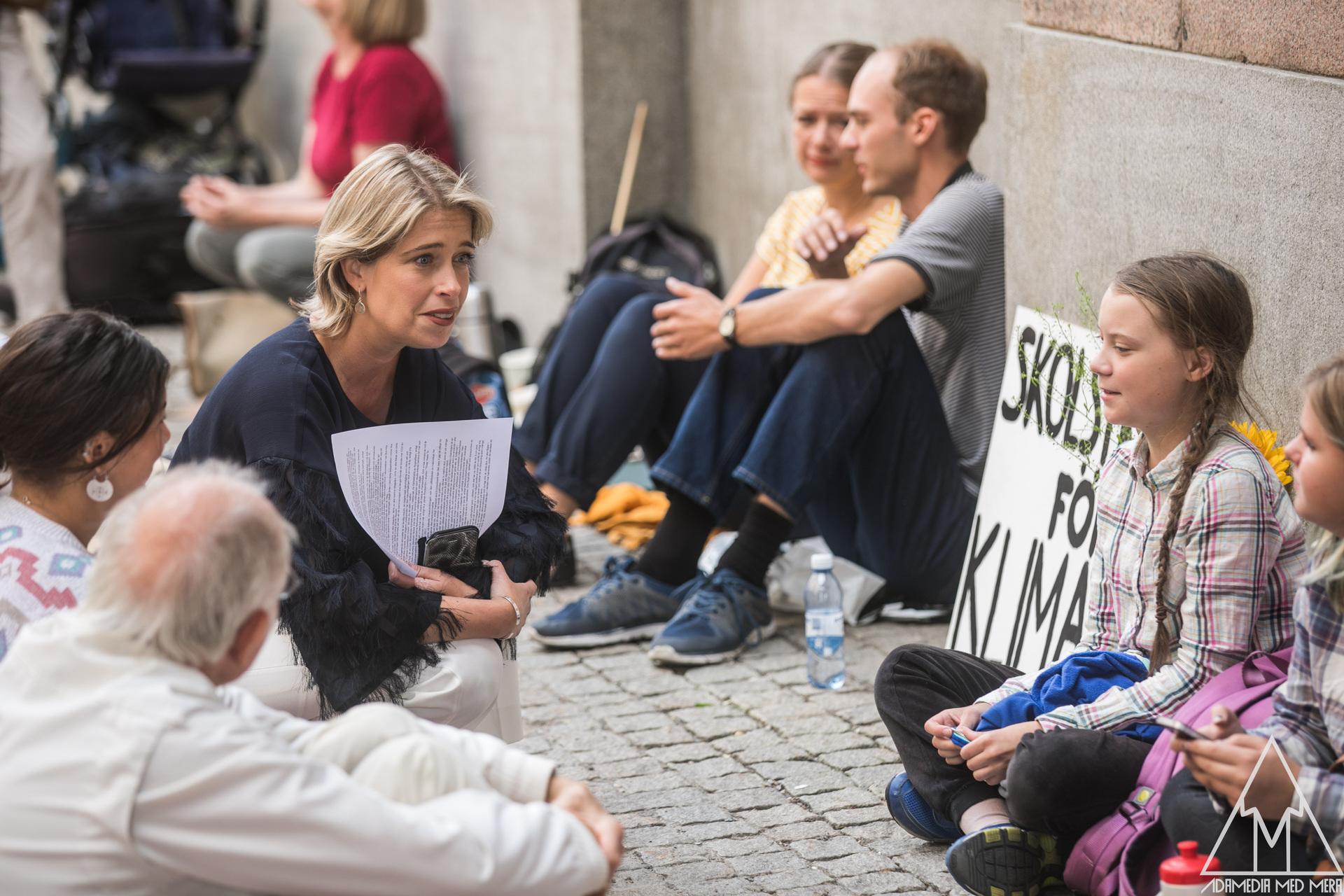 Greta and Fridays4future