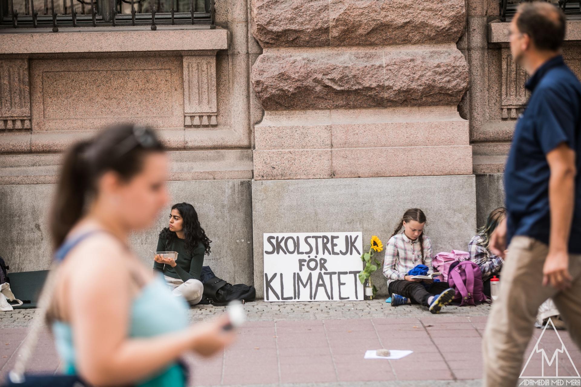 Greta and Fridays4future