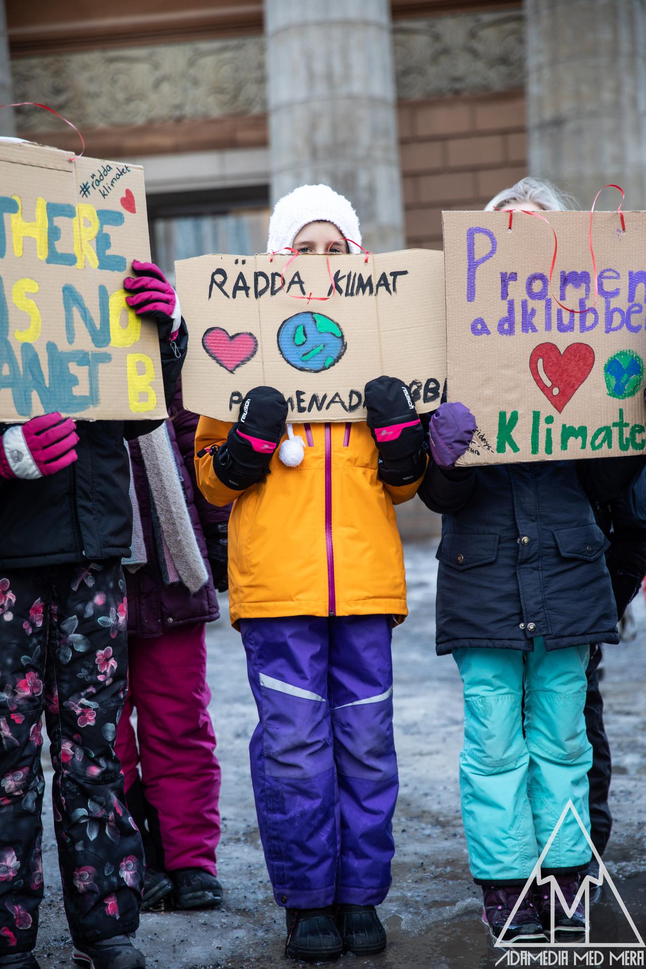 Greta and Fridays4future