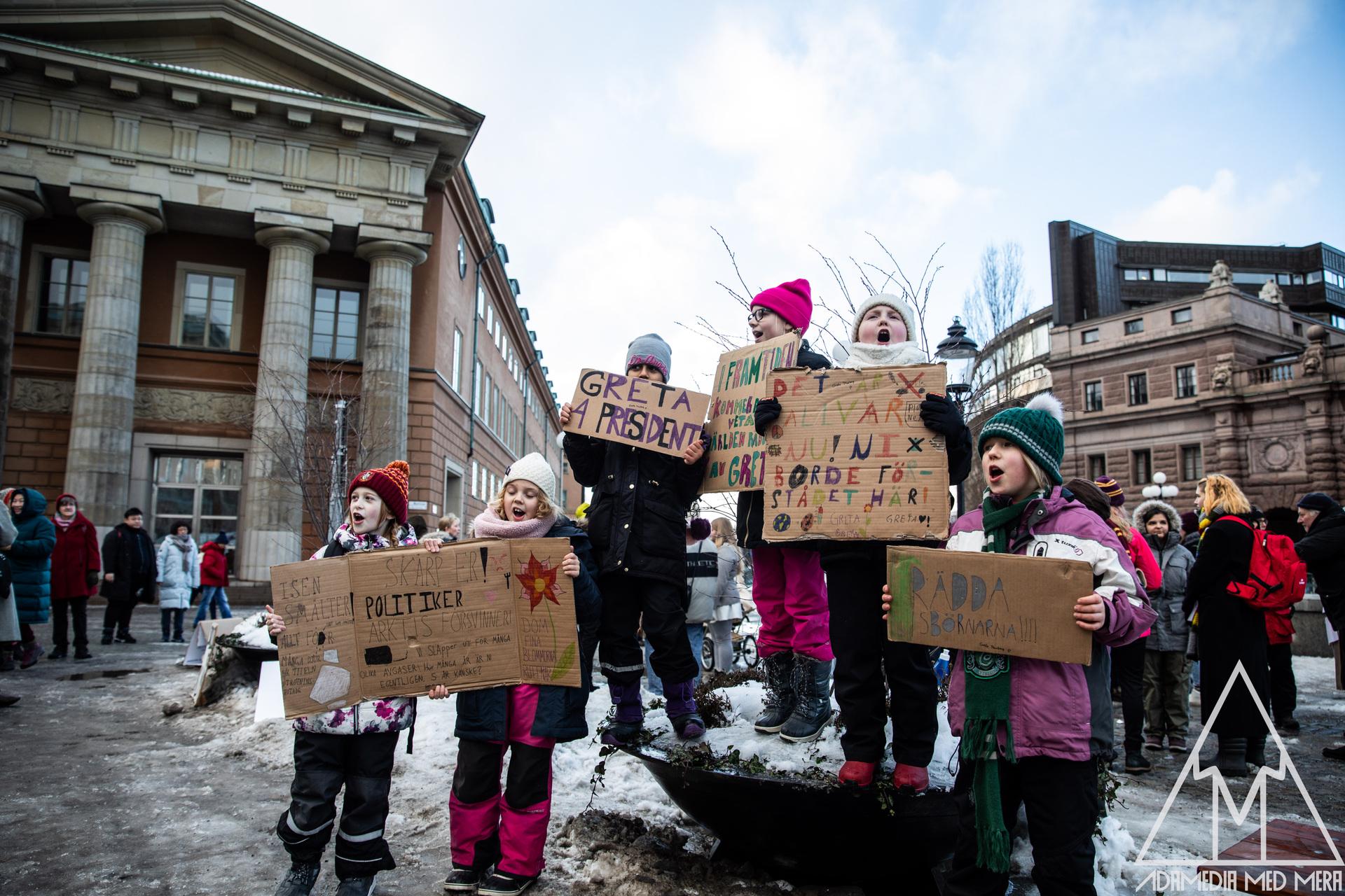 Greta and Fridays4future