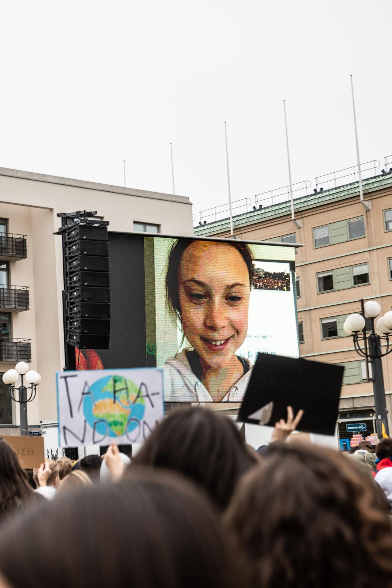 Greta and Fridays4future