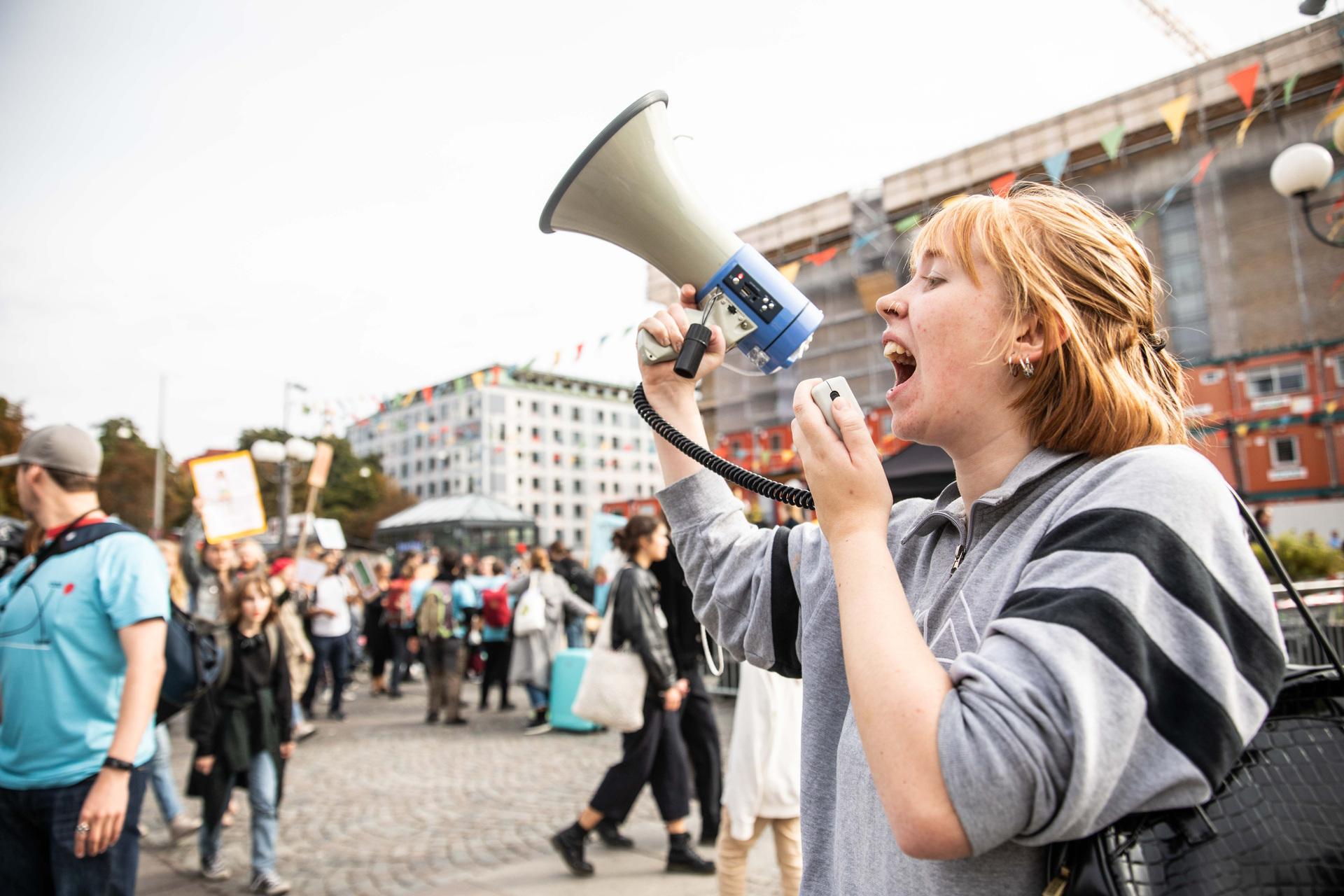 Greta and Fridays4future