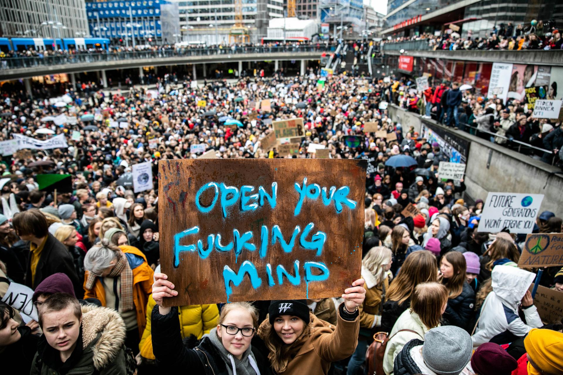 Greta and Fridays4future